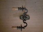 2 appliques murales, Antiek en Kunst, Ophalen