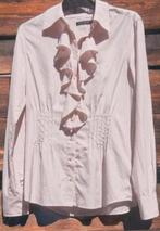 ✨️RIVER WOODS Blouse  - Maat 38 - Elegantie in Topstaat✨️, Kleding | Dames, Blouses en Tunieken, Maat 38/40 (M), River Woods, Beige