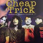 CD CHEAP TRICK - Live Rockford Armory, Illinois 1977, Verzenden, Zo goed als nieuw, Poprock