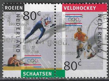 Nederland 1992 - Yvert 1395-1396 - Albertville (ST) beschikbaar voor biedingen