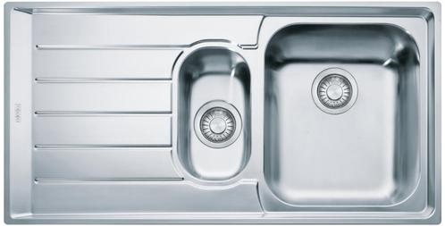 NIEUW FRANKE roestvrijstalen spoelbak 1+1/2 kom, Huis en Inrichting, Keuken | Keukenelementen, Nieuw, Ophalen