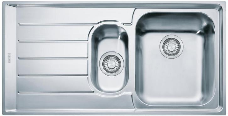 NIEUW FRANKE roestvrijstalen spoelbak 1+1/2 kom, Huis en Inrichting, Keuken | Keukenelementen, Nieuw, Ophalen