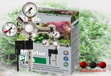Dupla CO2 Armatur Plus drukregelaar aquarium beschikbaar voor biedingen