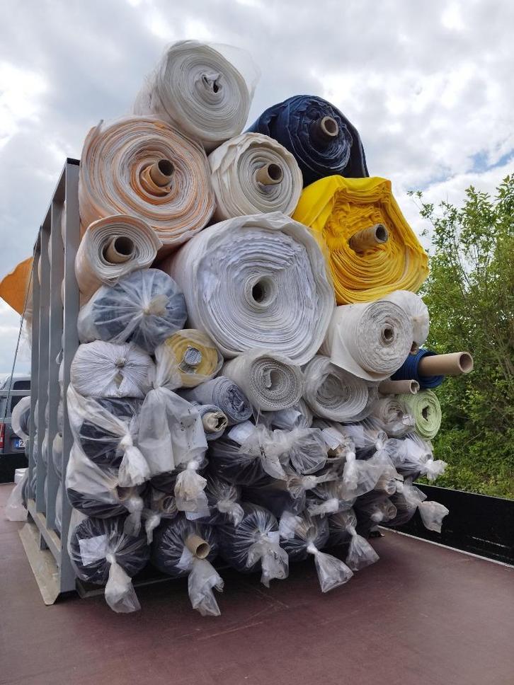 Lochfilet - netstof - zwart - blauw - grijs - groen - roos, Hobby en Vrije tijd, Stoffen en Lappen, Nieuw, Polyester, 120 cm of meer