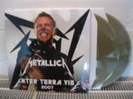 METALLICA - ENTER TERRA  VIB 2007 - 2 lp GOLD vinyl, Cd's en Dvd's, Vinyl | Hardrock en Metal, Ophalen of Verzenden
