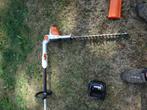 Stihl avec accus et chargeur, Jardin & Terrasse, Enlèvement, Comme neuf, STIHL