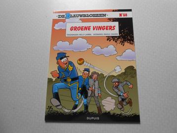 De blauwbloezen 58b Groene vingers 2014  1 ste druk.  beschikbaar voor biedingen