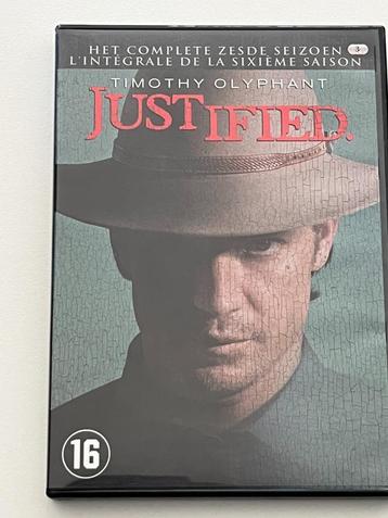 Justified - Het Complete Zesde Seizoen beschikbaar voor biedingen