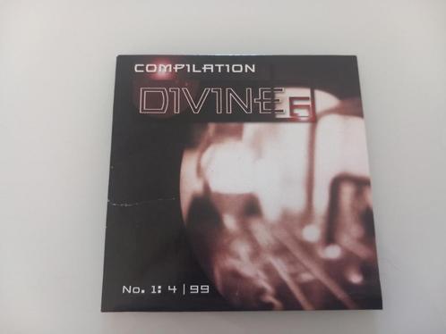 CD Compilation Divine Gothic Rock Darkwave EBM New Wave, Cd's en Dvd's, Cd's | Rock, Zo goed als nieuw, Alternative, Ophalen of Verzenden