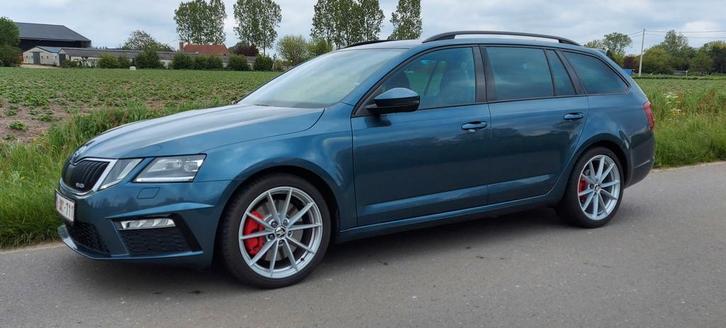 09/2017 Skoda Octavia RS 230 88.000 km handgeschakeld, Auto's, Skoda, Particulier, Octavia, Benzine, Euro 6, Break, 5 deurs, Handgeschakeld