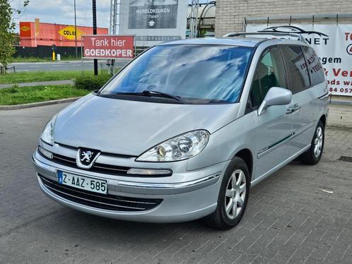 Peugeot 807 AUTOMAAT 7 STOELEN EURO 5 2.0 HDI 163PK AL GEKEU, Auto's, Peugeot, Bedrijf, Te koop, ABS, Airconditioning, Bluetooth