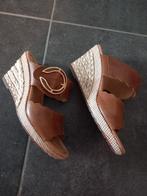 Instappers met sleehak GABOR 5, Ophalen, Bruin, Instappers, Gabor
