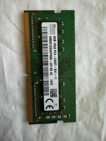 8GB PC4 laptopgeheugen beschikbaar voor biedingen