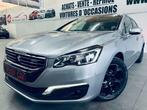 Peugeot 508 SW 1.6 BlueHDi Allure S+NAVI+PANO+AIRCO+CARPASS, Auto's, Peugeot, Stof, Gebruikt, 4 cilinders, 116 pk