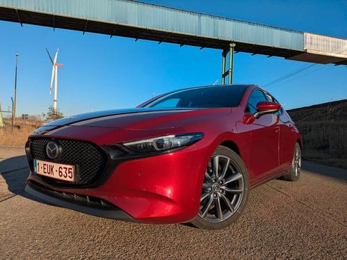 Mazda 3 Full Option Skyactive-D EURO6E, Auto's, Mazda, Particulier, 360° camera, ABS, Achteruitrijcamera, Adaptieve lichten, Adaptive Cruise Control
