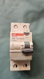 ABB Vynckier differentieelschakelaar 40A 2P 30ma, Ophalen of Verzenden, Nieuw