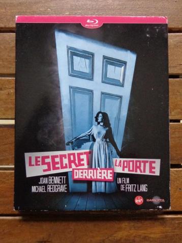 )))  Bluray  Le Secret derrière la Porte  // Fritz Lang  ((( beschikbaar voor biedingen