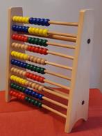 houten speelgoed: telraam, Kinderen en Baby's, Speelgoed | Houten speelgoed, Ophalen, Zo goed als nieuw, Overige typen
