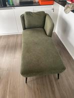 Longchair, Huis en Inrichting, Zetels | Zetels en Chaises Longues, Ophalen of Verzenden, Zo goed als nieuw, Stof