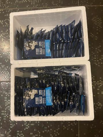 Lot 90 sachet Félix au cabillaud beschikbaar voor biedingen