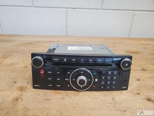 Peugeot 407 / Citroen C5 en C6 radio navigatie 96656199xn, Auto-onderdelen, Dashboard en Schakelaars, Peugeot, Gebruikt, Ophalen of Verzenden