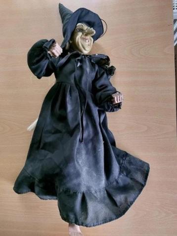 Halloween - Sorcière, Envoi, Comme neuf, Décoration