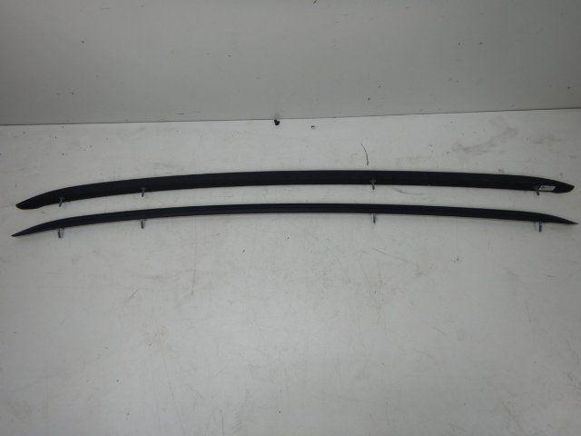 VW ID4 11A Dakdragers Dakrails Set Links+Rechts Mat Zwart, Auto diversen, Dakdragers, Gebruikt, Ophalen of Verzenden