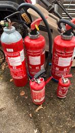 5 blusapparaten veschillende maten, Ophalen, Zo goed als nieuw, Brandblusser