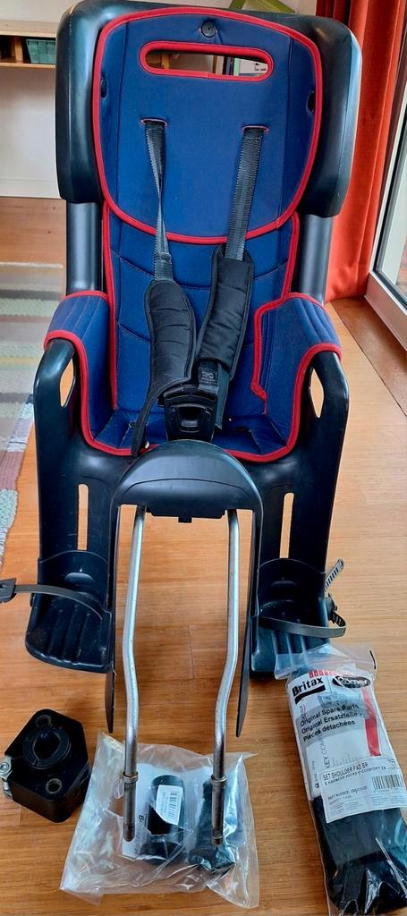 Fietsstoel Britax Romer Jockey 2 Comfort, Fietsen en Brommers, Fietsaccessoires | Fietsstoeltjes, Zo goed als nieuw, Achterzitje