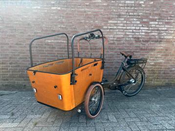 Elektrische vogue carry 3 deluxe bakfiets 2023 beschikbaar voor biedingen