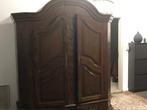 Kledingkast prachtig gesculpeerd, Ophalen, Zo goed als nieuw