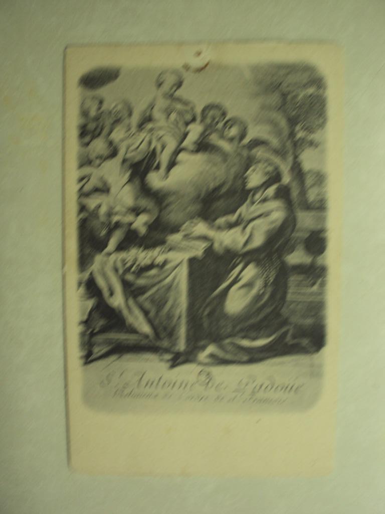 60049 - ST-ANTOINE DE PADOUE - VERSTUURDE 1906 !!!, Envoi