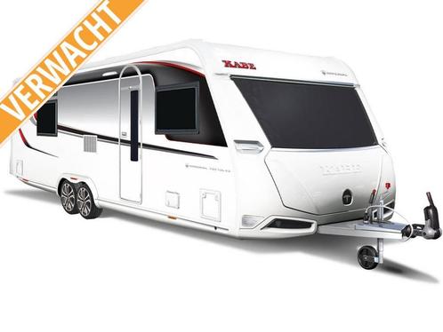 Kabe Imperial 780 TDL E2, Caravanes & Camping, Caravanes, Entreprise, Banquette en rond, Kabe