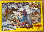 Leuk gezelschapsspel Haba Rhino Hero, Hobby en Vrije tijd, Gezelschapsspellen | Bordspellen, Ophalen, Zo goed als nieuw, HABA