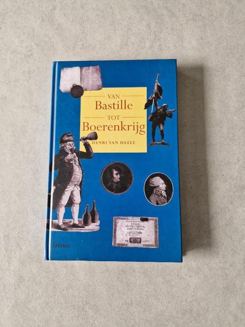 Van Bastille tot Boerenkrijg - Henri van Daele, Boeken, Kinderboeken | Jeugd | 13 jaar en ouder, Zo goed als nieuw, Non-fictie