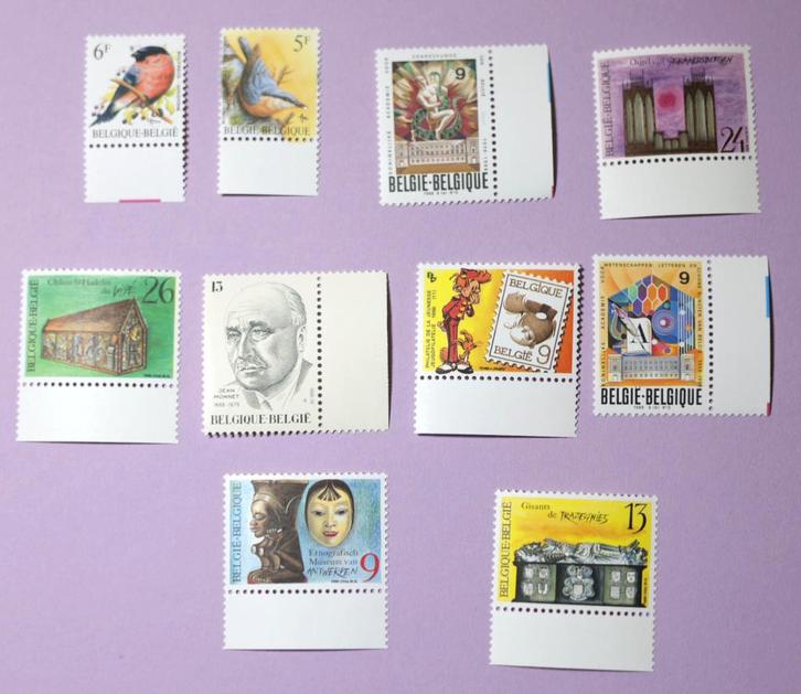 NIEUWE POSTZEGELS  aan 30% - Lot 1, Timbres & Monnaies, Timbres | Europe | Belgique, Non oblitéré, Timbre-poste, Enlèvement ou Envoi