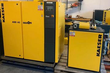 Kaeser ASD40 schroef compressor set beschikbaar voor biedingen