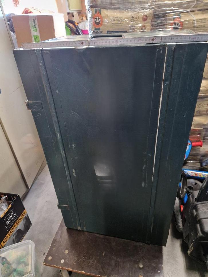 Valise en fer ABL, Collections, Objets militaires | Général, Armée de terre, Enlèvement