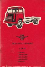 Daf Serie 1100, 1300, 1500, 1600 en 3200 instructieboek 1964, Enlèvement ou Envoi
