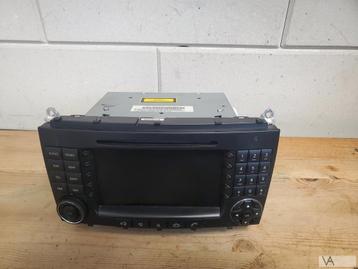 Mercedes CLK W209 2002 - 2009 radio navigatie a2098205489 beschikbaar voor biedingen