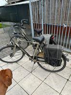 Herenfiets lokomotief, Fietsen en Brommers, Ophalen, Gebruikt, Versnellingen