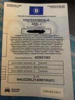 Audi a3 blauw, Voorwielaandrijving, Stof, Blauw, 5 deurs