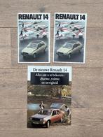 RENAULT 14 - BROCHURES, Enlèvement ou Envoi, Renault
