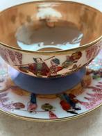 2 Chinese kopjes + schoteltjes., Antiek en Kunst, Ophalen of Verzenden