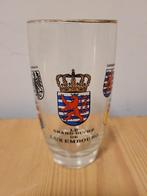 oud bierglas het groothertogdom luxemburg, Overige merken, Glas of Glazen, Gebruikt, Ophalen of Verzenden