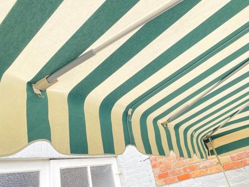 SYMO MARKT PARASOL ( marktparasol paraplu marktparaplu ), Tuin en Terras, Parasols, Zo goed als nieuw, Overige typen, 3 tot 4 meter