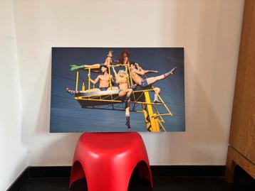 Hardboard print David Lachapelle beschikbaar voor biedingen