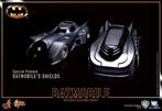 HOT TOYS BATMOBILE BATMAN 1989 Michael Keaton MMS170 1st Ed, Ophalen, Zo goed als nieuw, Film, Beeldje, Replica of Model