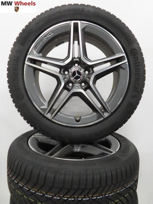 Originele Mercedes GLA en GLB AMG 19 inch velgen all season, Auto-onderdelen, Banden en Velgen, Banden en Velgen, All Season, 19 inch