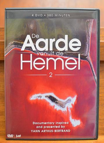 2 DVD BOXEN (= 9DVDs) NATU DOCU/DE AARDE VANUIT DE HEMEL/LIF